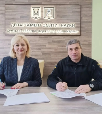 На Сумщині планують організувати діяльність дружин юних рятувальників-пожежних