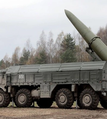 31 марта РФ атаковала Запорожье ракетой &quot;Искандер&quot;