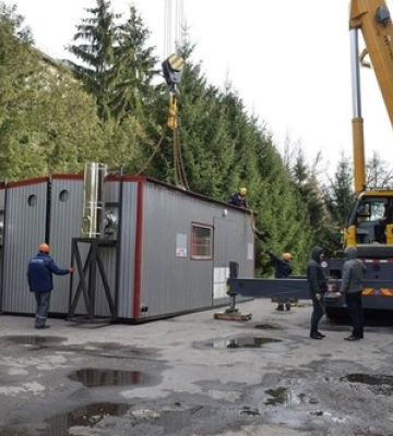 Луцьк отримав дві твердопаливні котельні від USAID, очікують ще три 