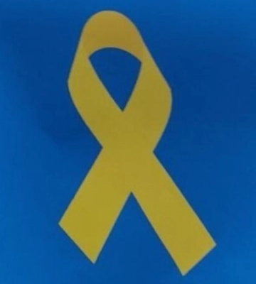 Активисты движения «Желтая лента» продолжают размещать проукраинские символы в Крыму 