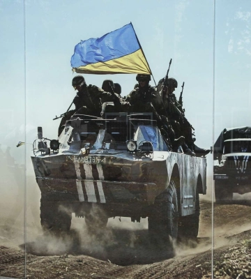 Украинский танк в упор расстрелял окоп с россиянами: зрелищное видео