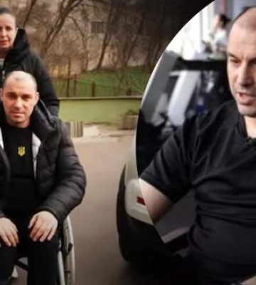 Небезпечна спецоперація: одеситка викрала з російського полону свого пораненого чоловіка-військового