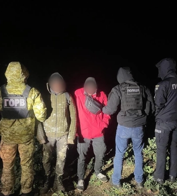 В Одеській області викрили схему переправлення громадян України в Молдову, - ФОТО