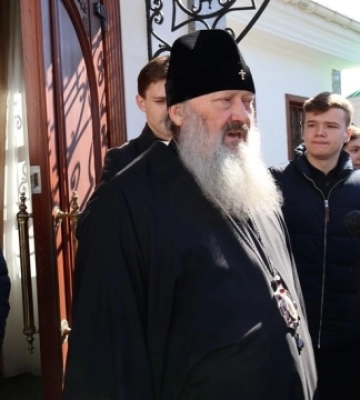 Суд избрал меру пресечения митрополиту УПЦ МП Павлу (Лебедю) в виде домашнего ареста на 60 суток