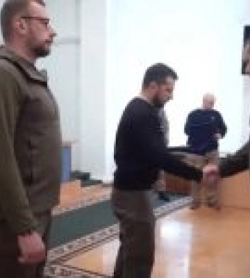 Зеленський вручив ще одному населеному пункту назву “Місто-герой України”