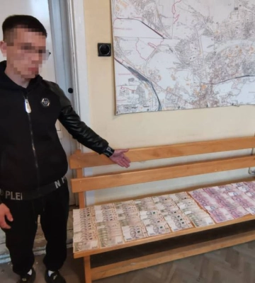 28-річного луганчанина затримали за крадіжку 110 тис. грн з сейфу суші-бару у Львові