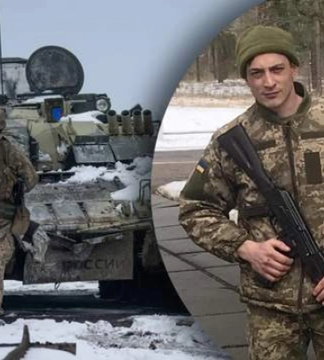 На Черкащині попрощались із загиблим військовослужбовцем у день його народження