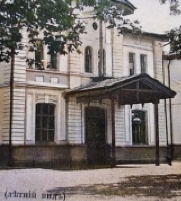 Залізниця в Ковелі та новий стиль в архітектурі в Європі