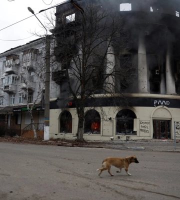 У Бахмут Пригожин їздить, напевне, тому, що в Петербурзі йому зараз небезпечно — Череватий