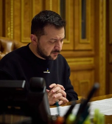 Зеленський провів переговори із президентом ЄК