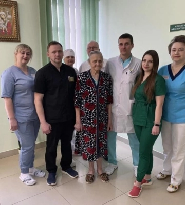 Другий випадок в історії рівненської лікарні: медики врятували жінку з рідкісною патологією Другий випадок в історії рівненської лікарні: медики врятували жінку з рідкісною патологією