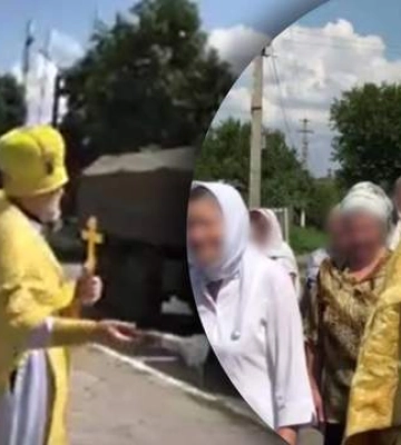 Благословляв росіян під час окупації: на Харківщині викрили настоятеля храму УПЦ МП