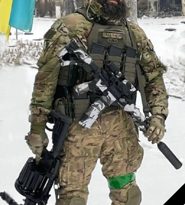 Артура Пашкуляка поховають у Мукачеві: Закарпаття попрощається з полеглим Героєм