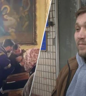 Избиение воина в Хмельницком: помощнику священника объявили о подозрении