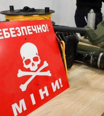 Міноборони розпочало проект з розмінування з американською Tetra Tech