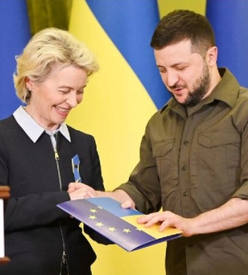 Зеленський зідзвонився з фон дер Ляєн: обговорили новий санкційний пакет проти рф