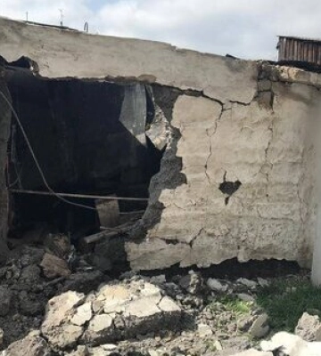 Оккупанты в очередной раз обстреляли из &quot;Градов&quot; Украинск на Донетчине. ФОТО