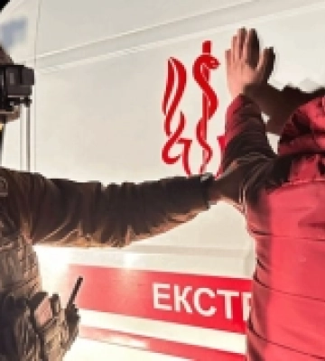 Переправники ухилянтів на Ужгородщині користувались автомобілем “швидкої допомоги”