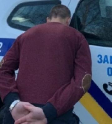 У Мукачеві затримали агресивного чоловіка