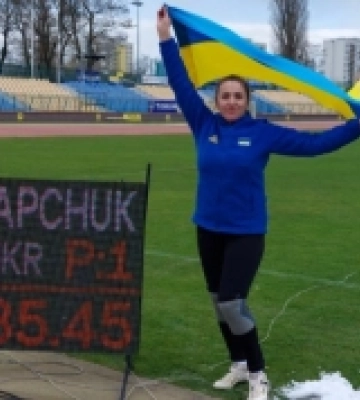 Це не лише моя перемога, це перемога нашої країни, – чемпіонка світу з метання списа Тетяна Остапчук