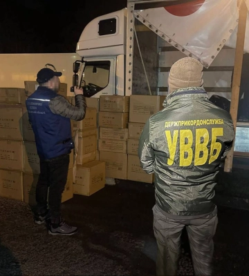 На Волинській митниці зупинили партію програвачів, які видавали за гуманітарну допомогу