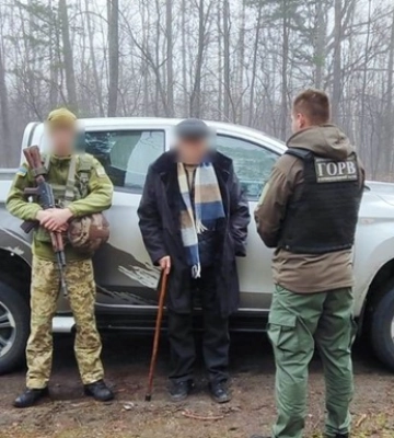 Російського агента затримали під час спроби втекти до Білорусі