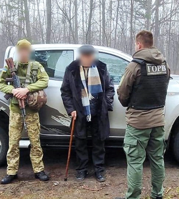 ДПСУ затримали агента рф на шляху в білорусь
