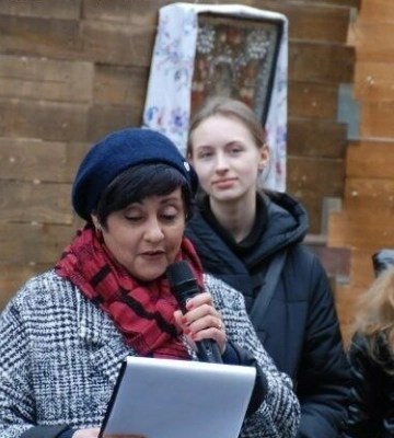 «Олесь Гончар. Музей просто неба»: у центрі Дніпра створили артпростір