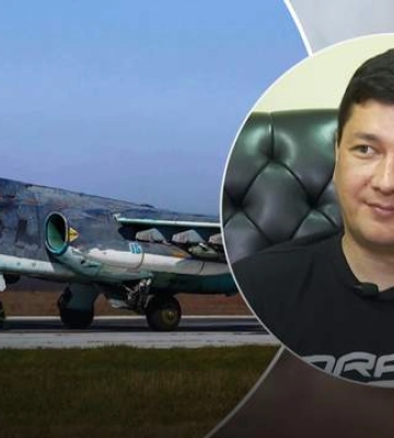 Бортовий номер збитого ворожого літака: Кім поділився знімками незвичайного подарунка