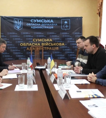 Сумщину відвідала делегація із Франції