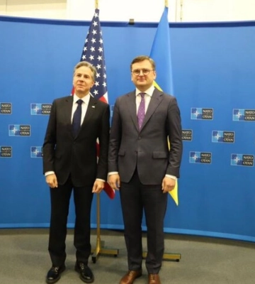 Кулеба зустрівся з Блінкеном та анонсував гарні новини для ЗСУ