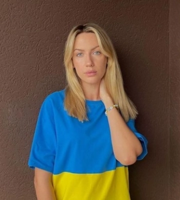 Это была Точка У! Леся Никитюк попала под обстрел во время съемок