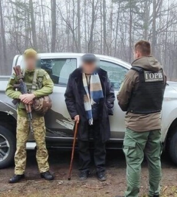 Вражеский агент, пытавшийся сбежать в Беларусь, задержан на Житомирщине, - ГПСУ. ФОТО