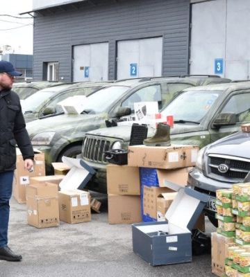 Автівки, квадрокоптери, тепловізори: бригадам ЗСУ, де служить чимало волинян, відправлять допомогу з Луцька