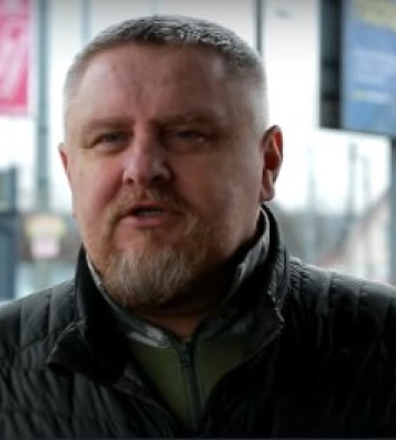 Андрій Крищенко: Оголосіть амністію людям, які хочуть піти на фронт