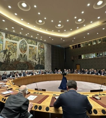 Британія заблокувала трансляцію засідання Радбезу ООН щодо українських дітей, скликаного Росією