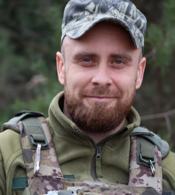 З перемогою чекають мама, друзі та кохана: у лавах Волинської тероборони служить «Егоїст»