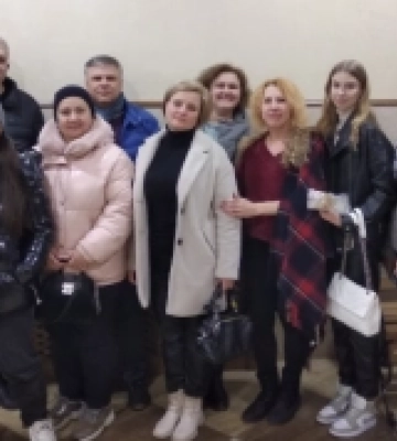 Вистава ковельських театралів «Закрите небо» зібрала понад 41 тисячу гривень для ЗСУ
