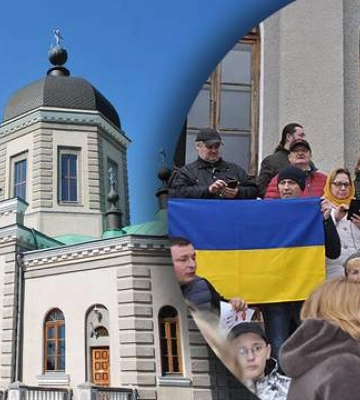 Хмельницька облрада заявила про заборону УПЦ МП на території області