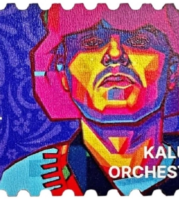 Укрпошта презентувала марку присвячену Kalush Orchestra