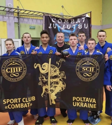 Юні спортсмени із Полтавщини привезли сім нагород із чемпіонату України із комбат дзю-дзюцу