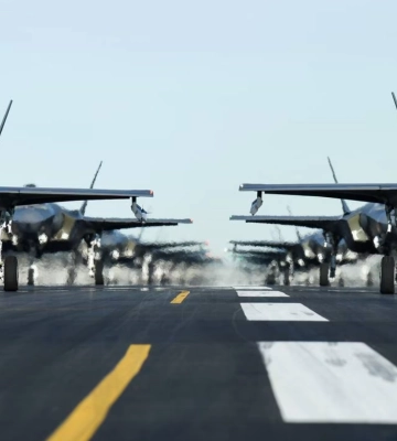 BAE отримала $491 млн від Lockheed Martin на виробництво систем радіоелектронної боротьби для винищувачів F-35