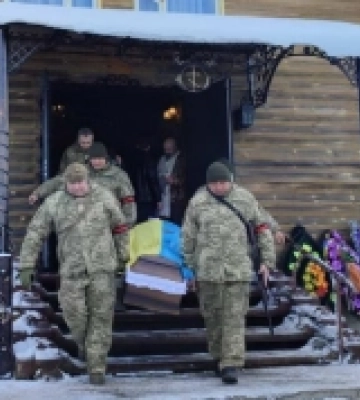 У Ківерцях попрощались із захисником Олександром Радчуком