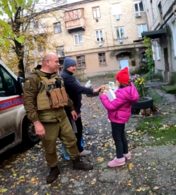 В Донецкой области объявили принудительную эвакуацию детей