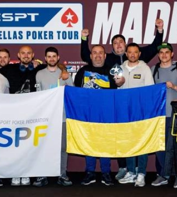 Все заради перемоги: український покерист виграв турнір у Мадриді, перерахувавши всю суму ЗСУ