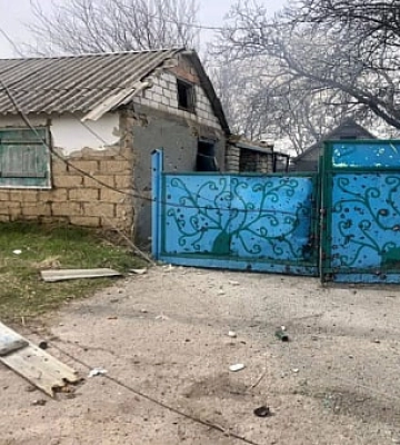 Ворог знов обстріляв Дніпропетровщину
