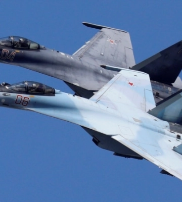 Російські Су-35 завдали авіаудару по селу на Чернігівщині – ОК «Північ»