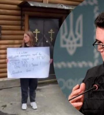Данилов отреагировал на скандал, в который попали верующие УПЦ МП во Львове