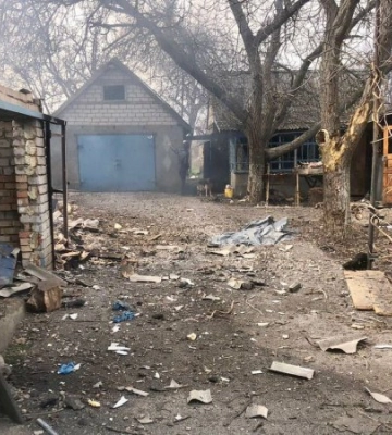 Росіяни знову обстріляли Дніпропетровщину з артилерії