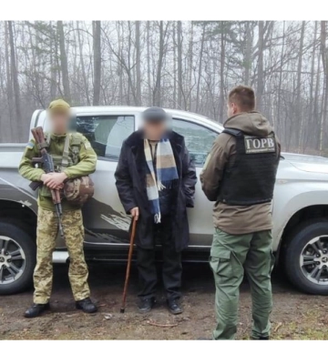 ДПСУ затримали агента рф на шляху в білорусь